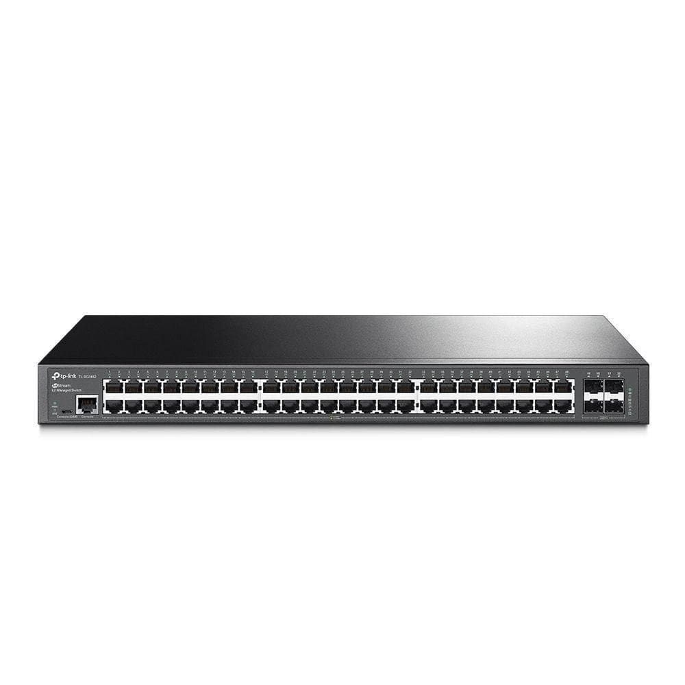 Switch 48 Portas Tp-Link Tl-Sg3452 Gerenciavel Giga L2