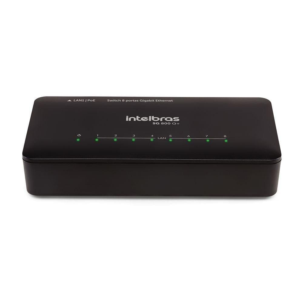Switch 8 Portas Gigabit 10/100/1000 Sg 800Q+ 4760079