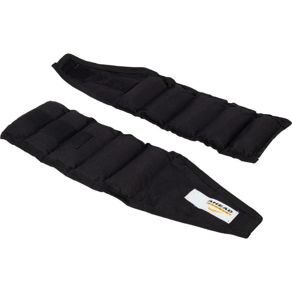 Caneleiras/Tornozeleiras de Peso - Fortalecimento - Preta