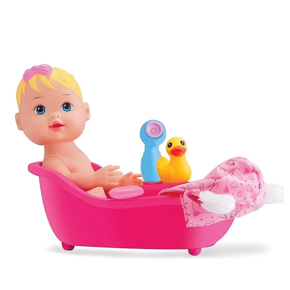 Boneca My Little Collection Hora do Banho 8005 - Divertoys