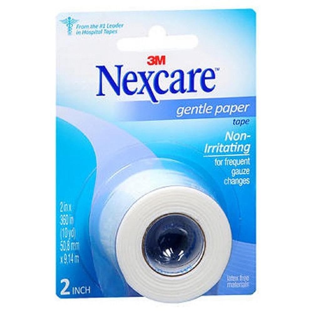 Fita de papel suave nexcare 3M 2 X 10 jardas 2 polegadas por Nexcare