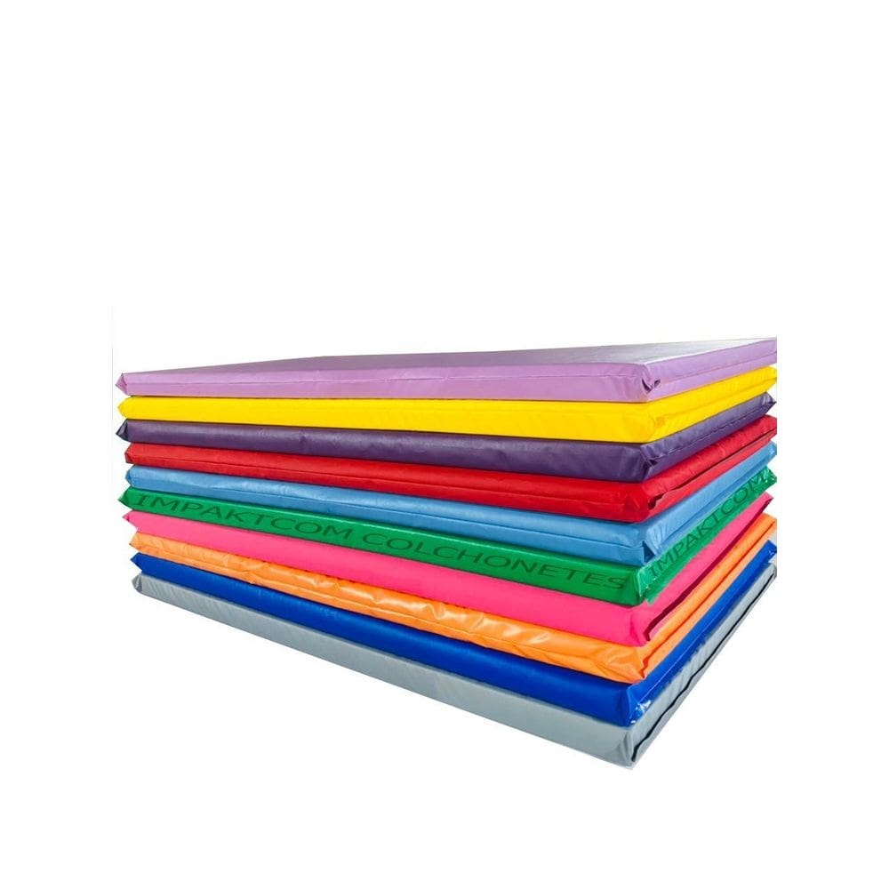 Colchonete 90 x 40 x 3cm para academias e escolas pink