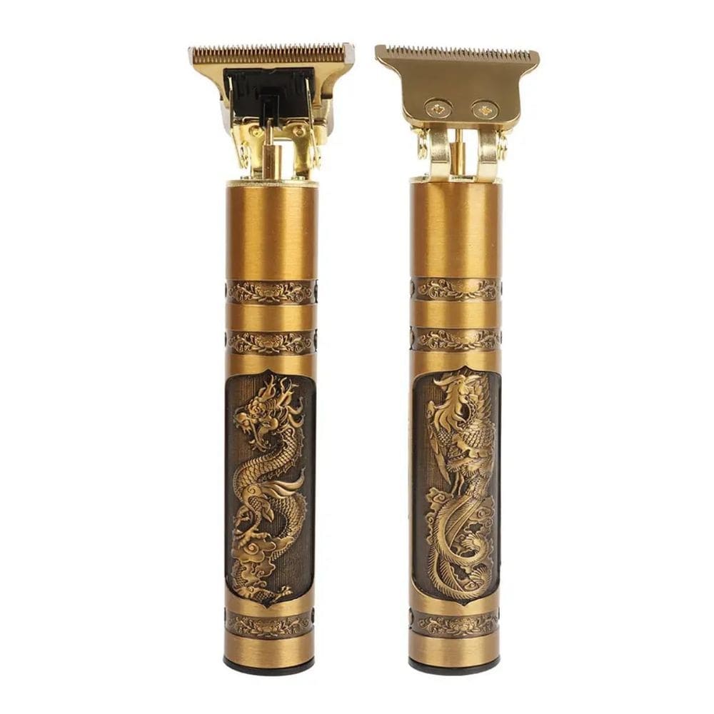 Maquininha Aparador Barbeador Pelos Ultra Premium Titanium