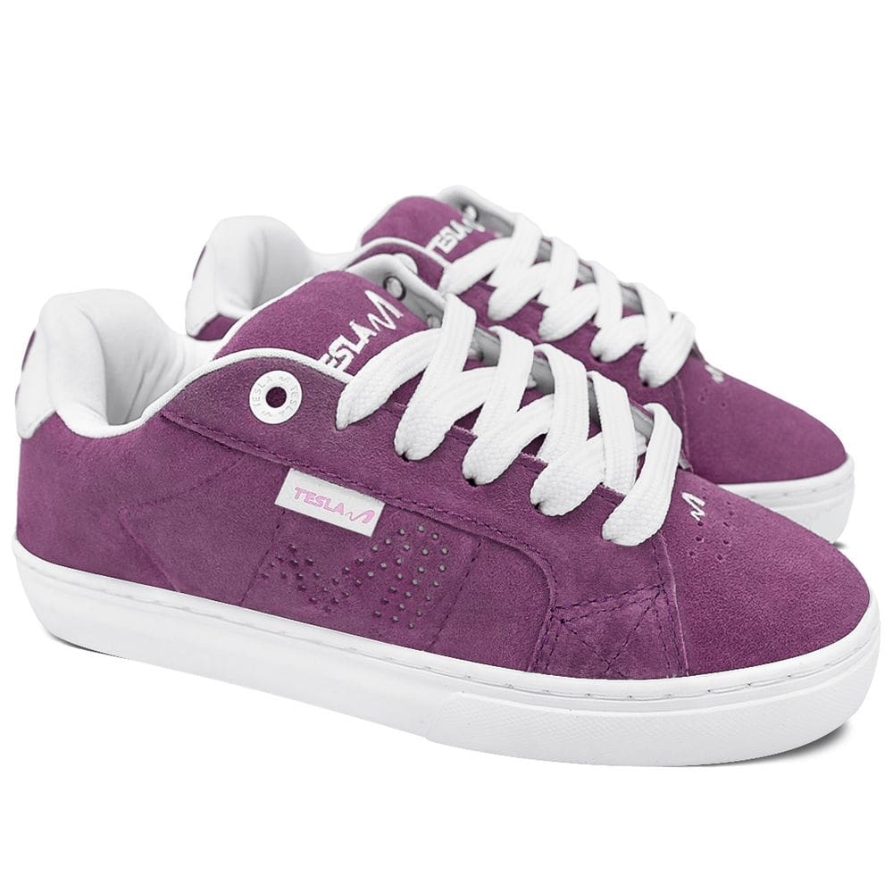 Tênis Tesla Hertz Purple
