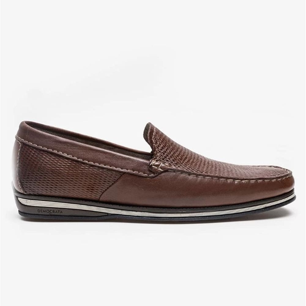 Sapato Masculino Democrata Ted Mocasssim