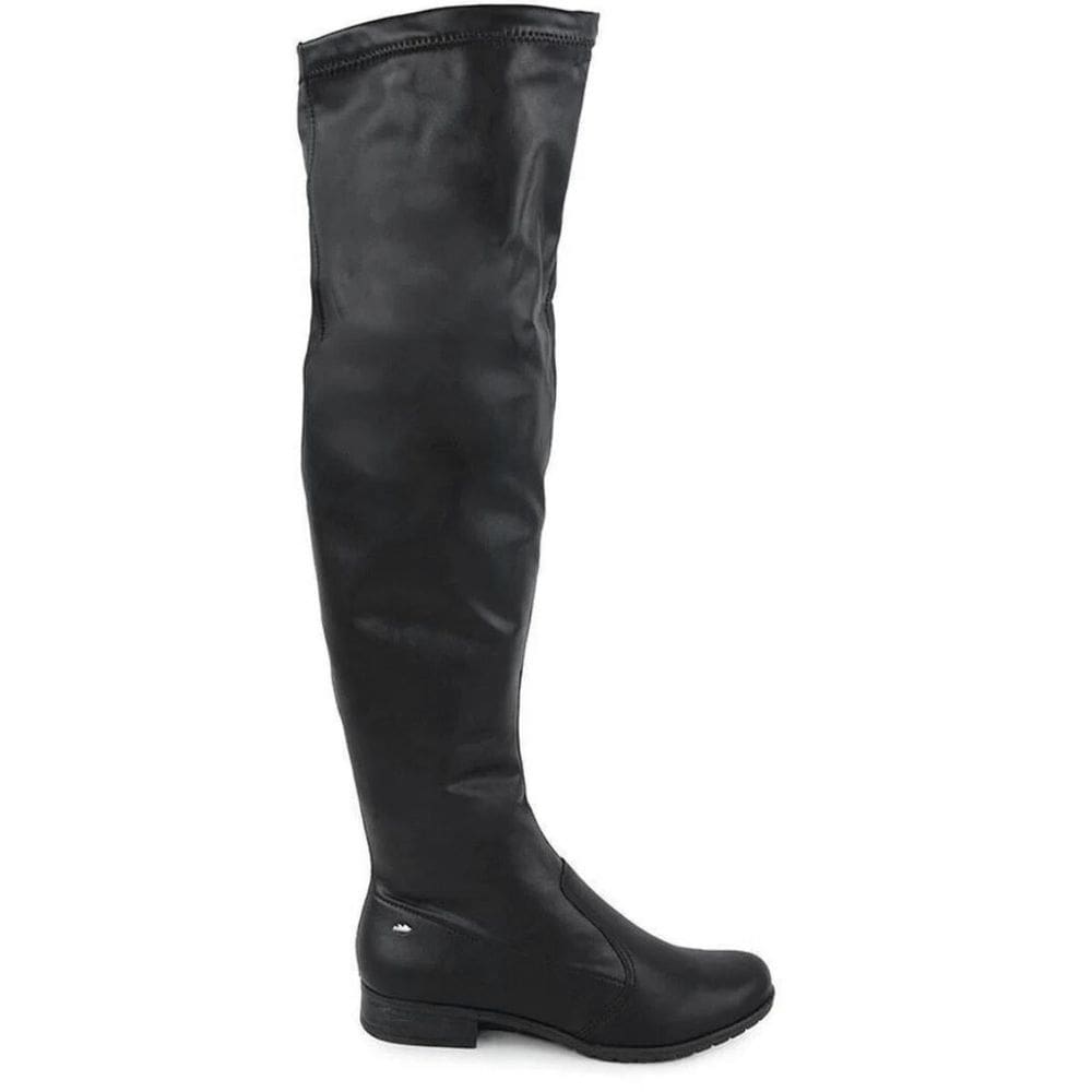 Bota Feminina Over The Knee Salto Baixo Cano Longo Dakota G9682