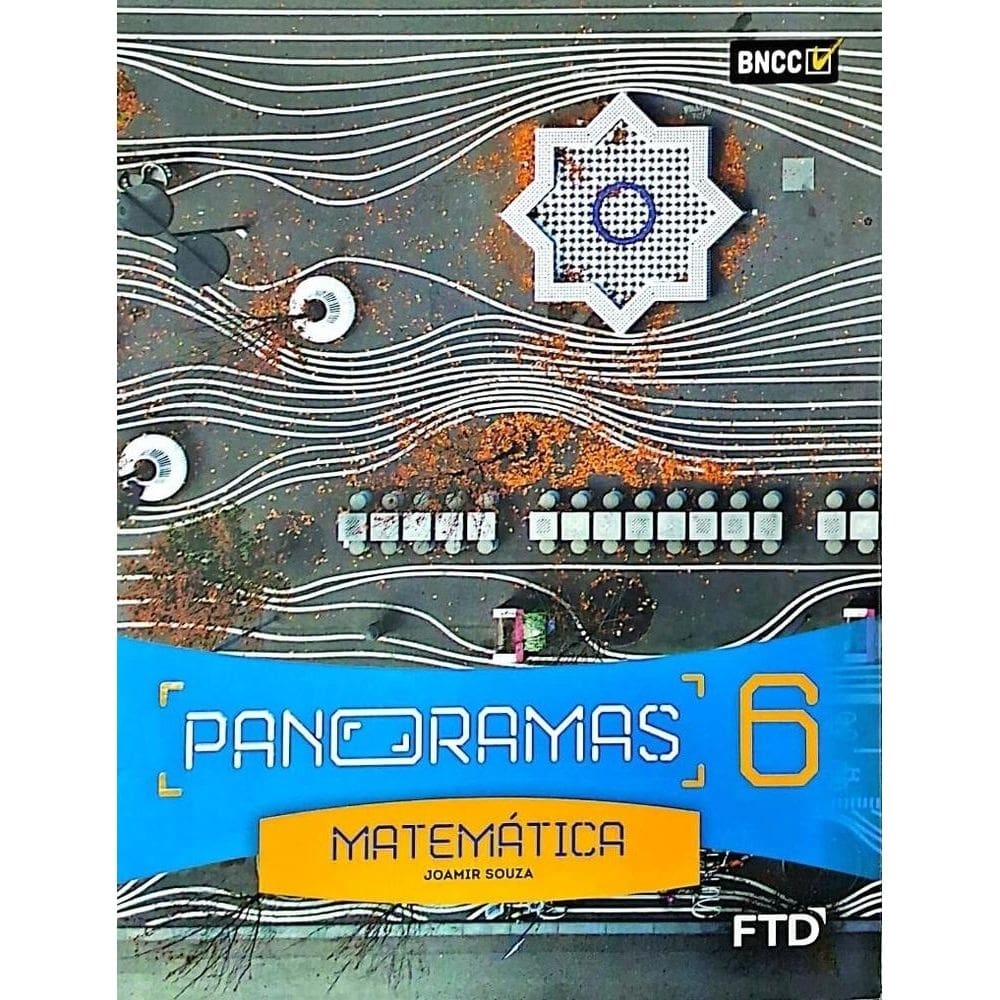 Conjunto: Panoramas Matemática + Caderno De Atividades: 6º Ano