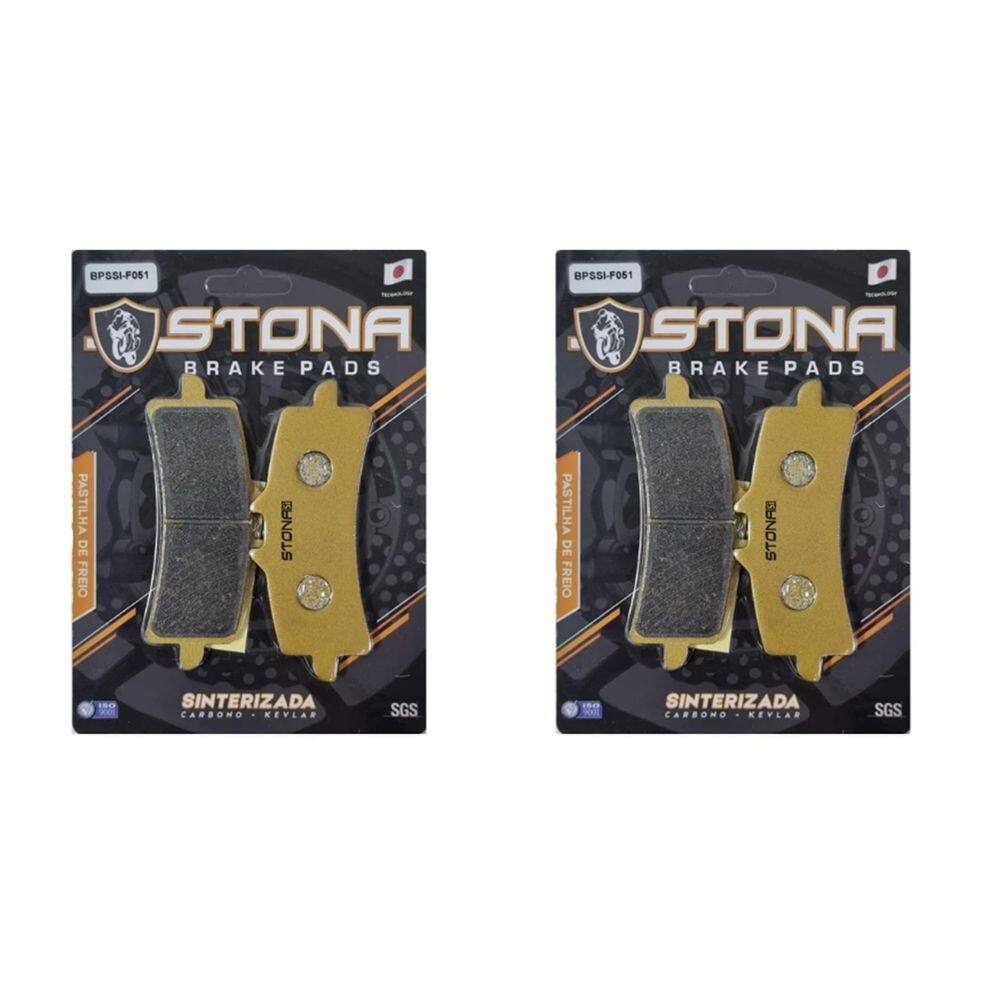 Pastilha freio dianteira Stona Sint Ducati 1098R 1098 08-10