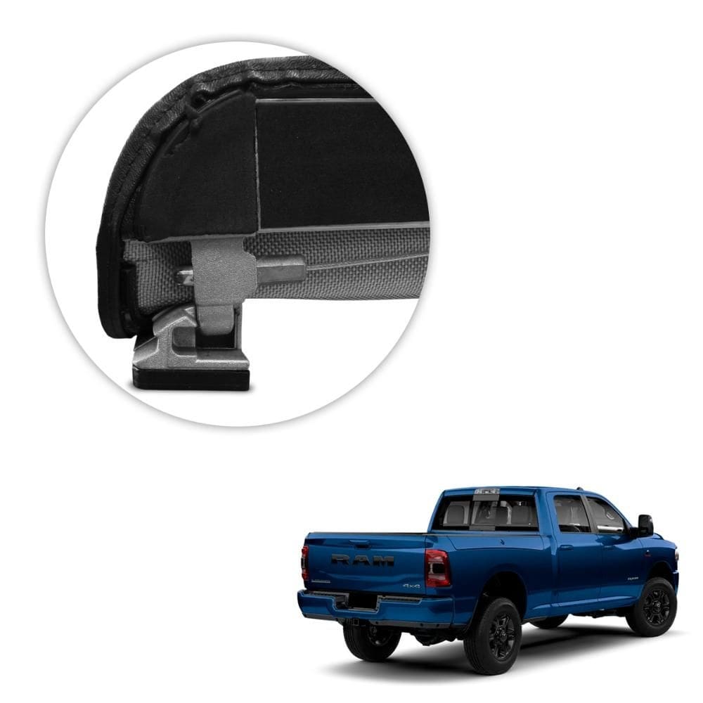 Capota Maritima Dodge Ram 2500 3500 2016 a 2023 C/ Bau Trek