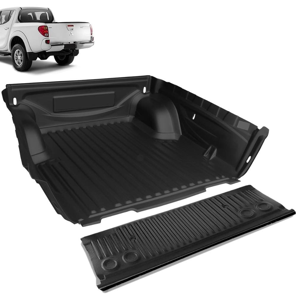 Protetor Caçamba L200 Triton 2008 2018 XB Caçamba Reta Longa