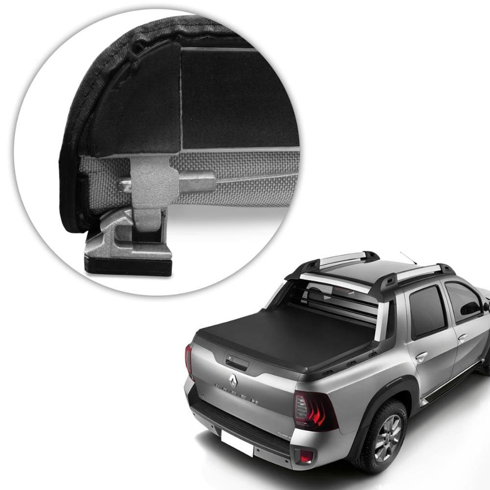 Capota Maritima Oroch 2016 a 2021 Trek Aluminio Flash Force