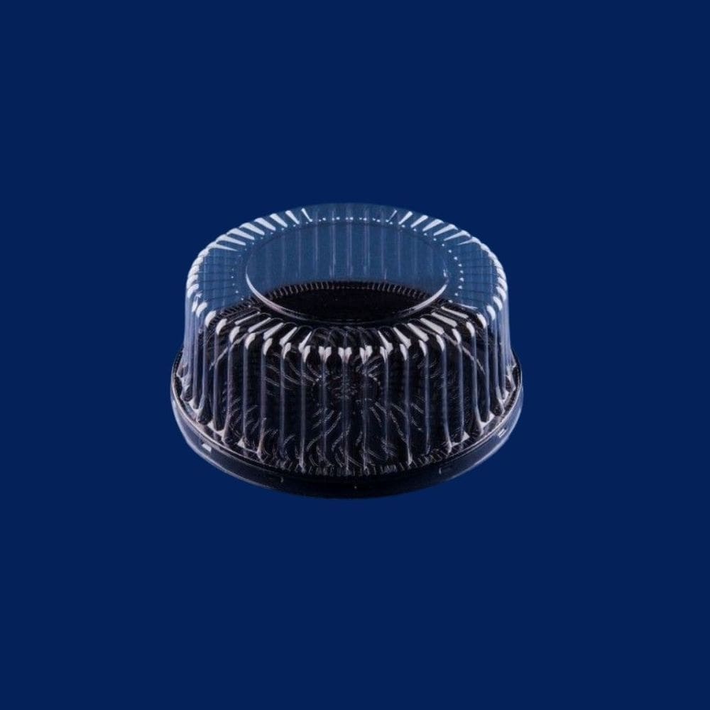 G-50 M (Media)/Preta - Emb. Pet Cristal C/ 100 Un. - Galvanotek