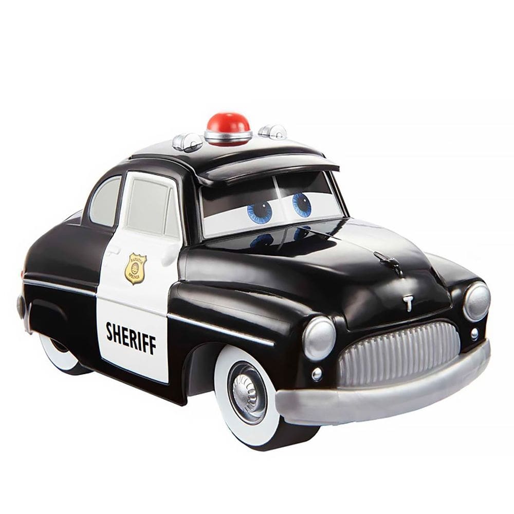 Carrinho Track Talkers Cars Disney Sherif com Sons GXT28 HFC52 - Mattel