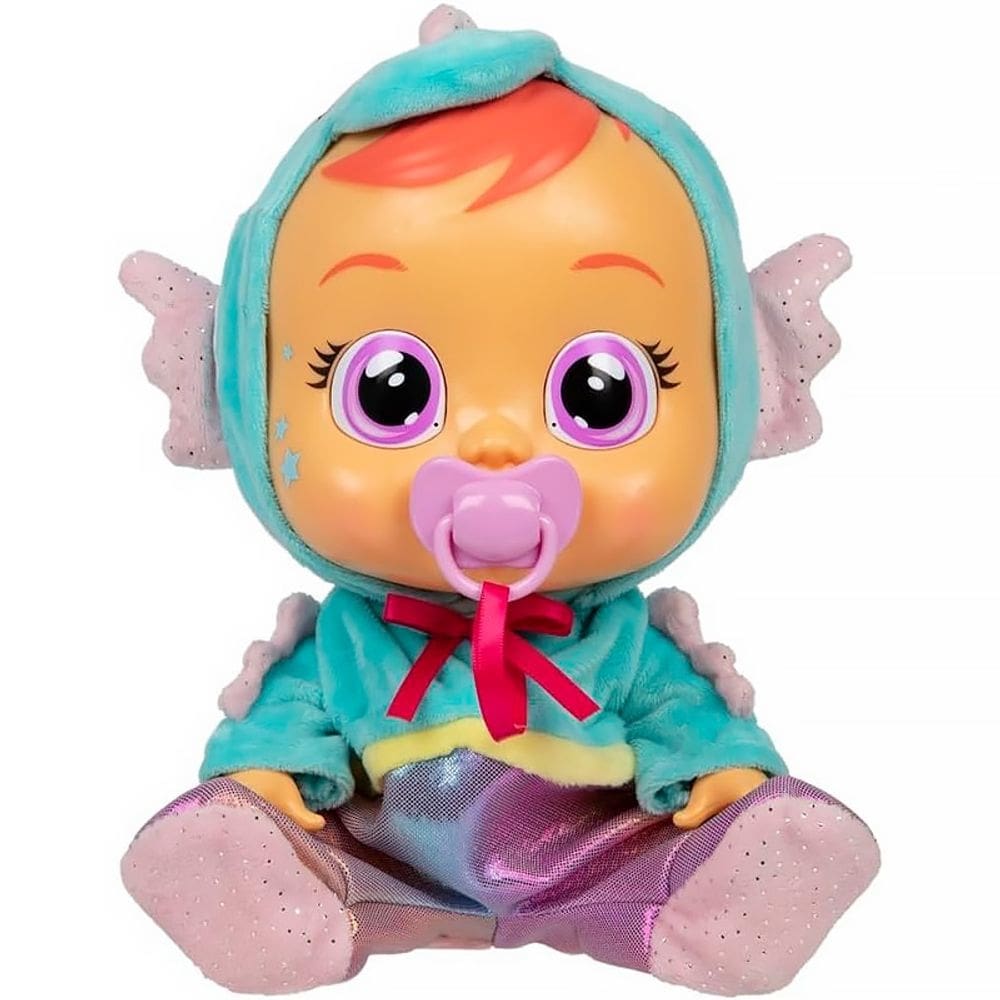 Boneca Cry Babies Nessie Fantasy BR2122 - Multikids