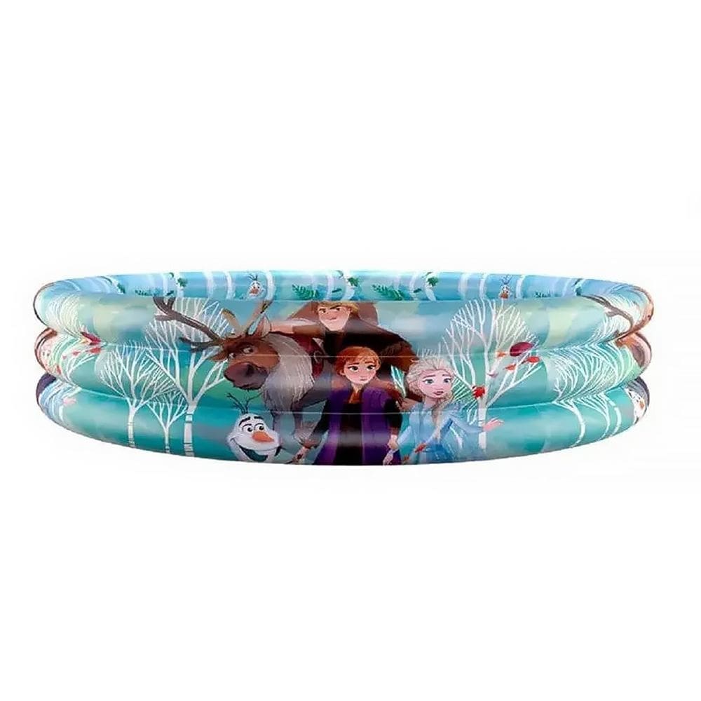 Piscina Inflável Disney Frozen 130L 97x20cm DYIN-231 - Etitoys