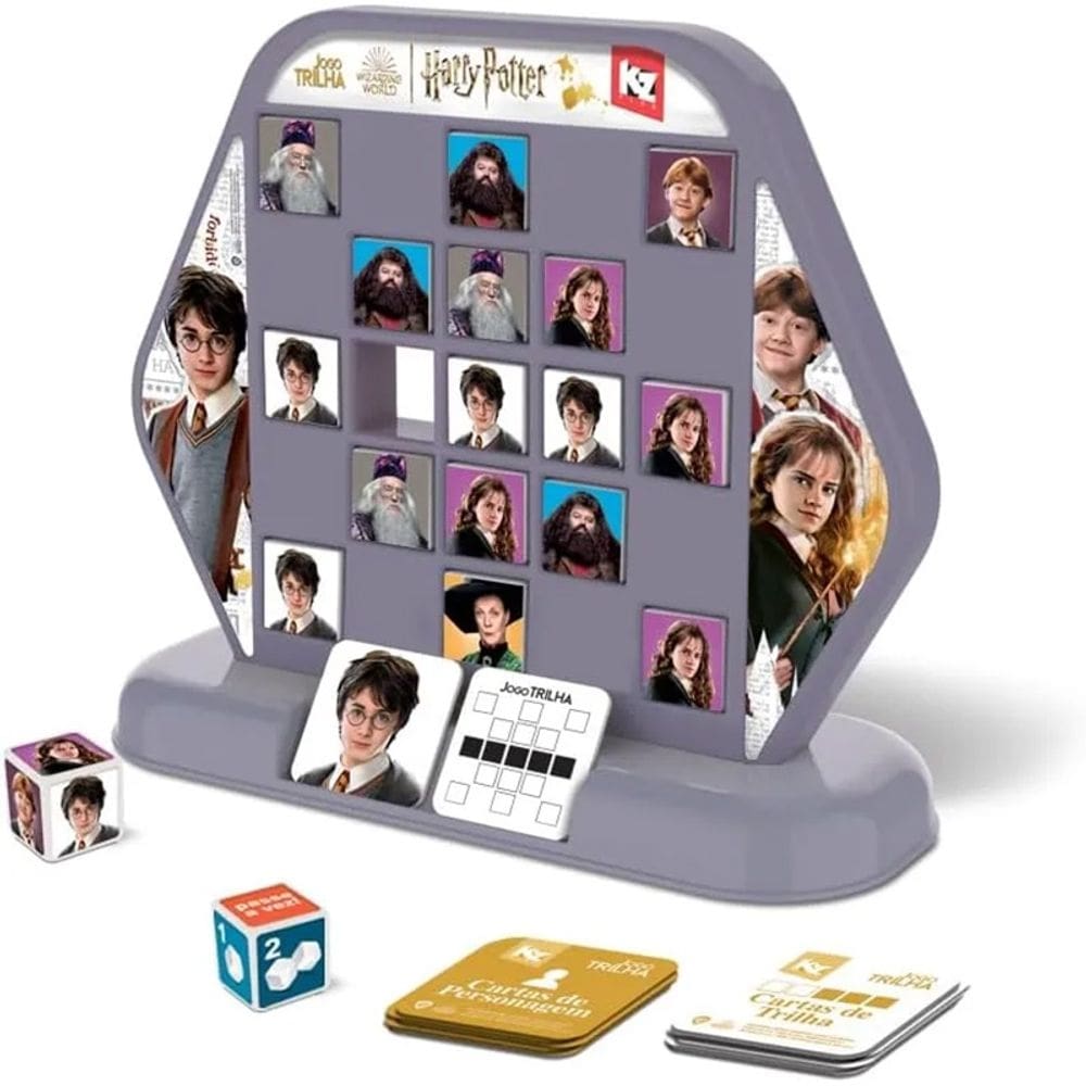 Jogo Trilha Harry Potter 1266 - Elka