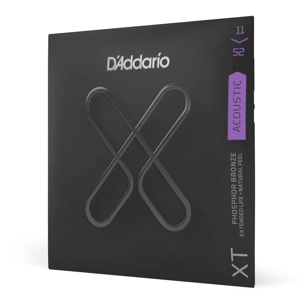 Encordoamento Para Violão Aço D`ddario XTAPB1152 .011