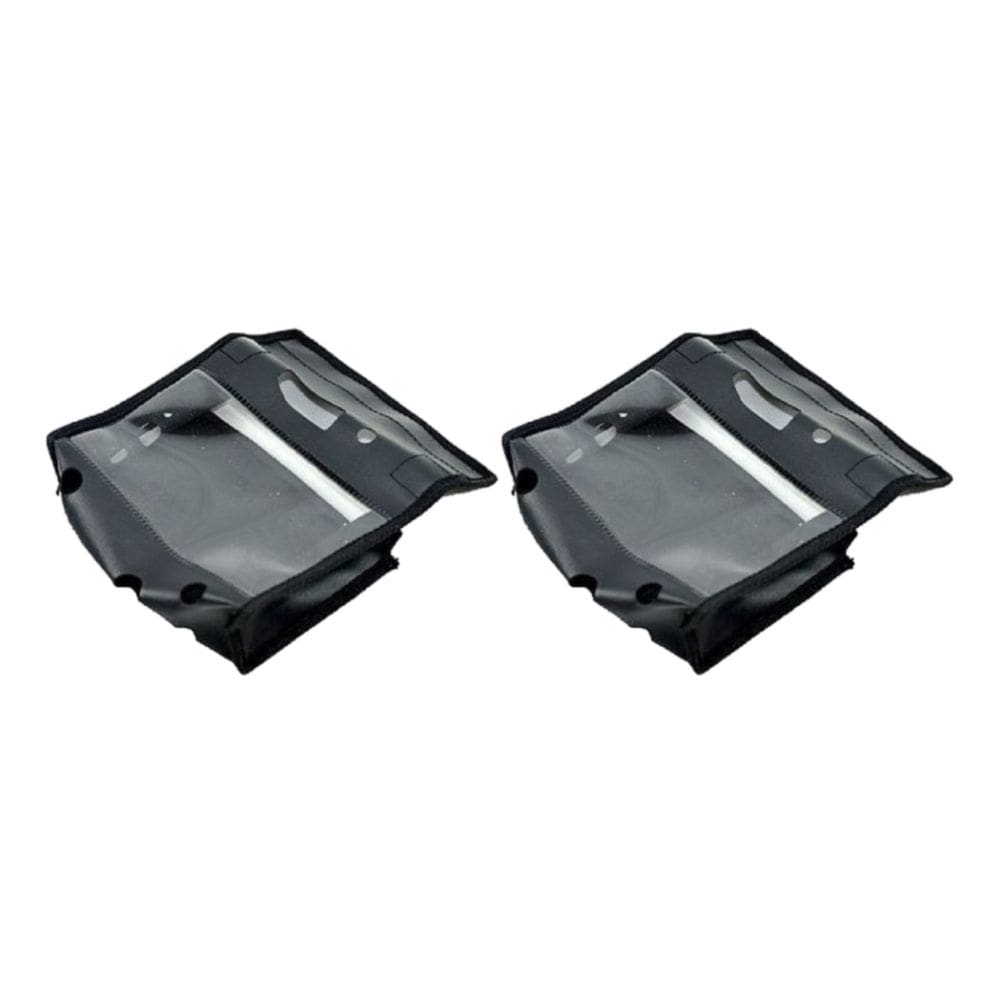 Kit 2 Estojo Transporte Es-40 Protetor Utilizado Medidor Stress Térmico Tgd-400 Instrutherm