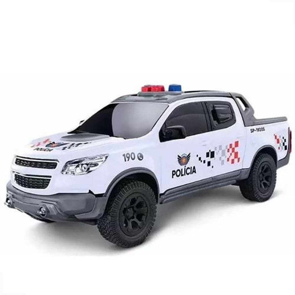 Carro Polícia Pick-Up S10 Chevrolet Honra e Compromisso 1146 - Roma