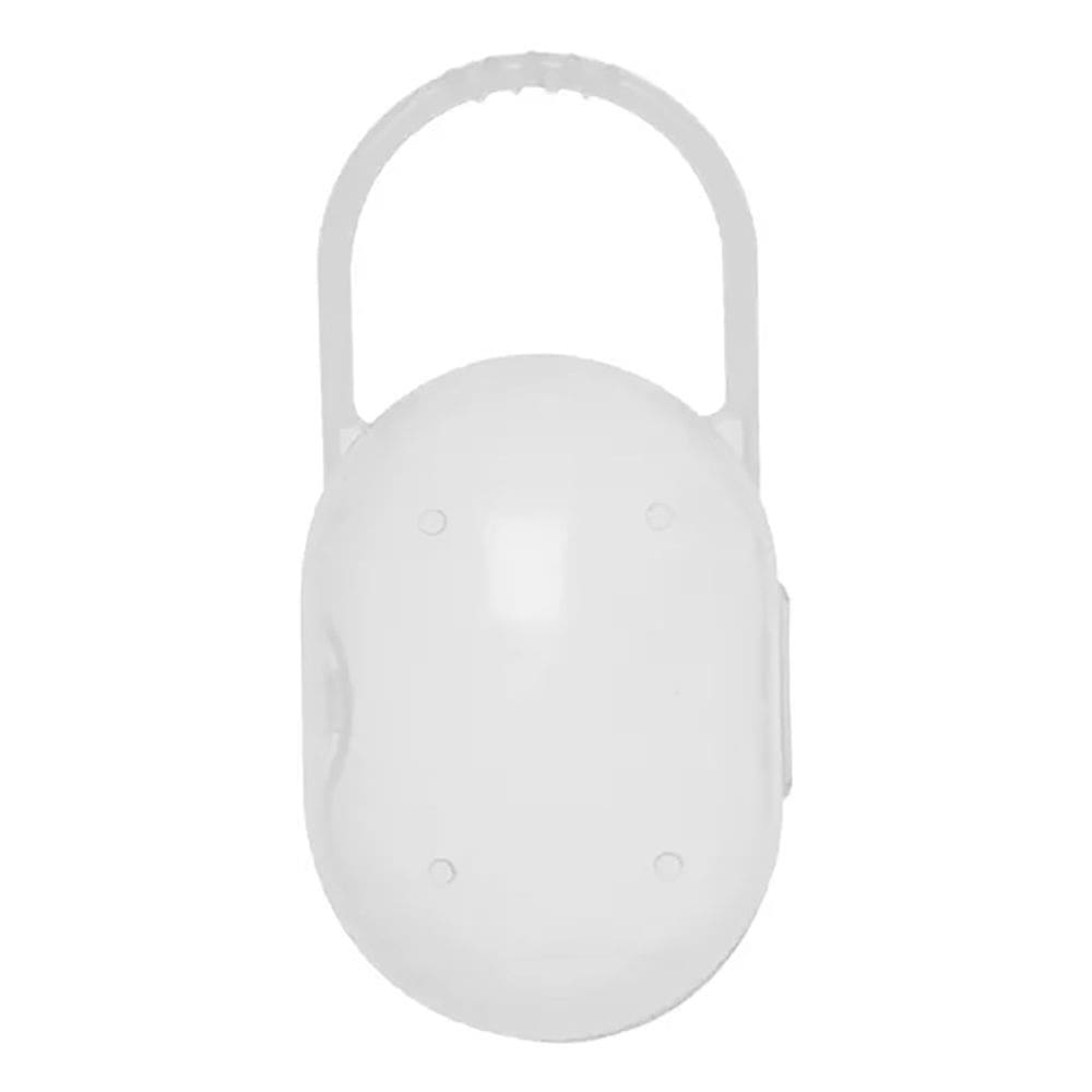 Porta Chupeta Transparente com Alça 5418 - Buba