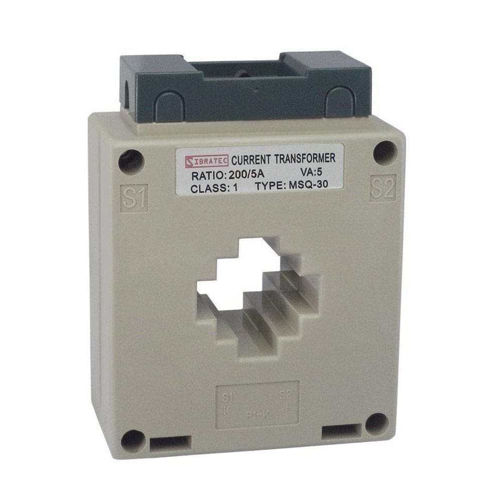 Transformador De Corrente Tc 200/5A Msq30 Sibratec