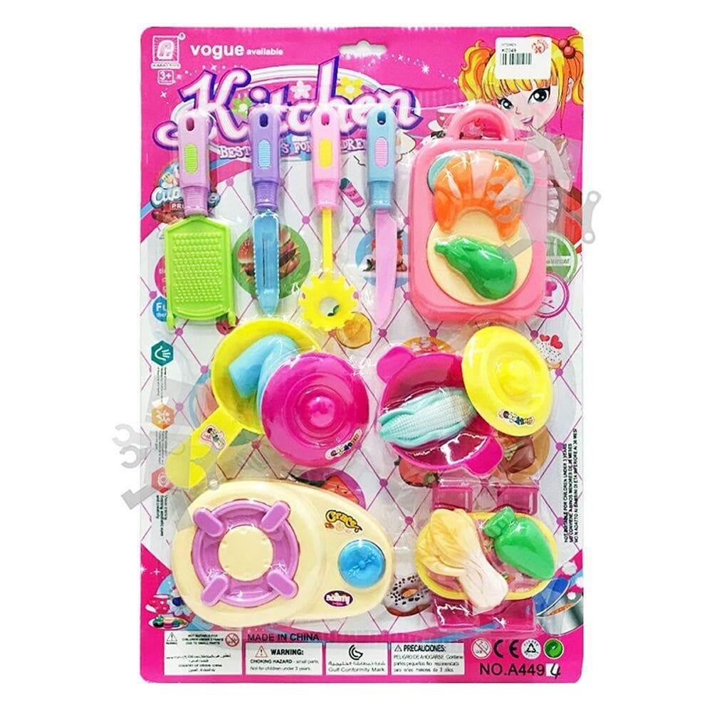 Cozinha de Brincar Acessórios 20+ A4494 - Dorémi