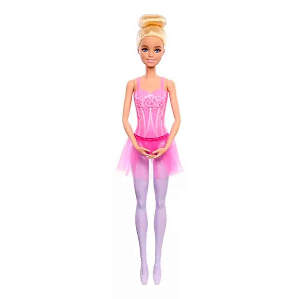 Boneca Barbie Bailarina Loira HRG33 HRG34 - Mattel