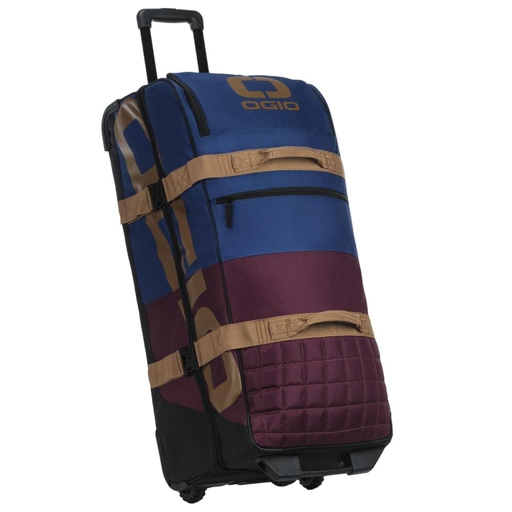 Bolsa de Equipamentos Ogio Trucker Gear Bag Burgundy Navy