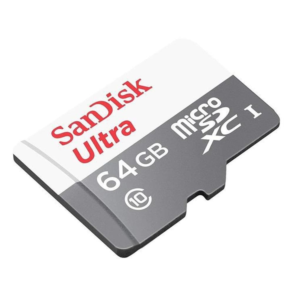 Memoria 64Gb Micro Sd Cl10 80Mb/S Ultra Sdsquns Sandisk