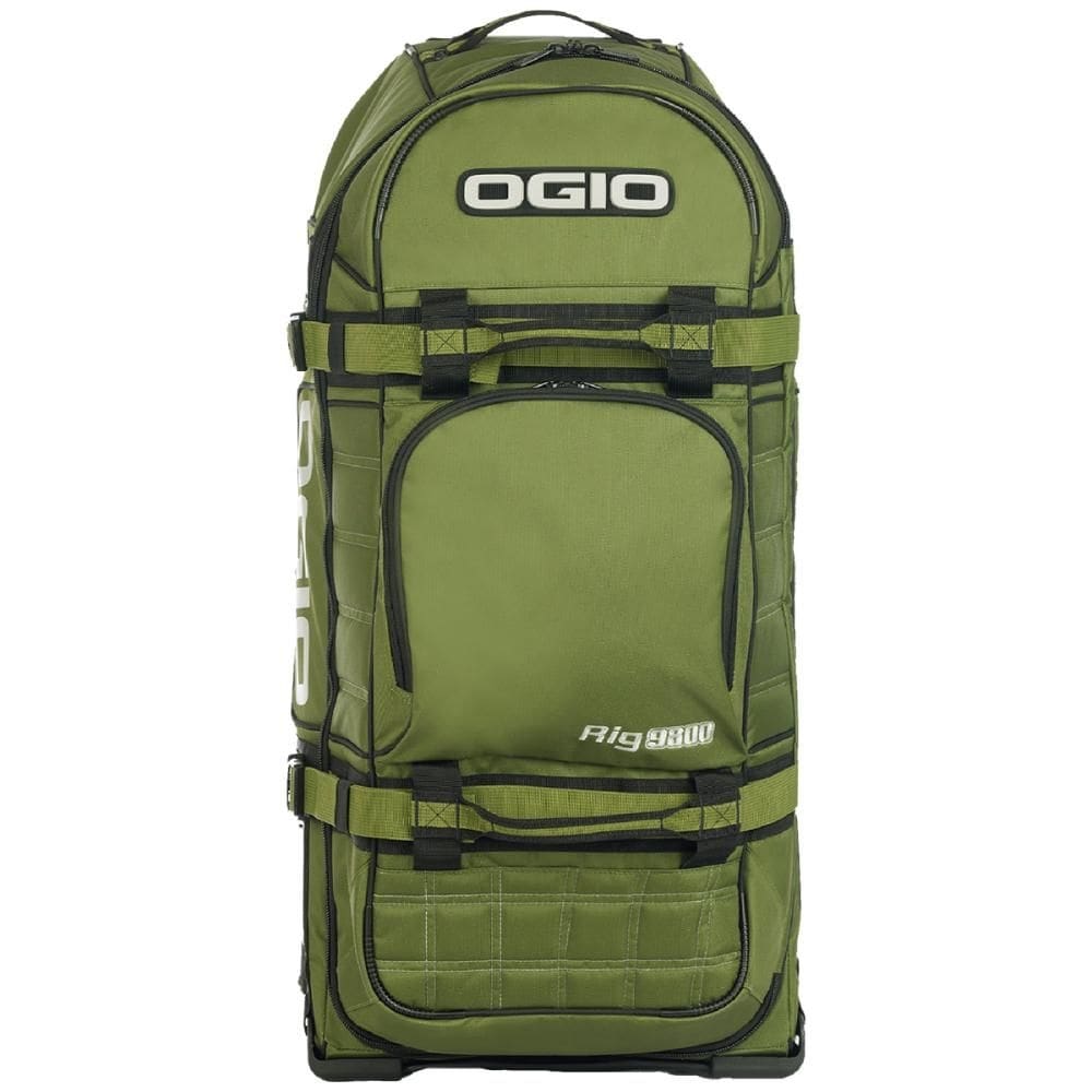 Bolsa de Equipamentos Ogio RIG 9800 Pro C/ Roda Green