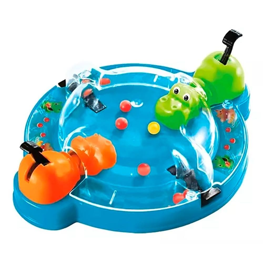 Brinquedo Jogo Hipopótamos Comilões Grab&amp;Go F8255 - Hasbro
