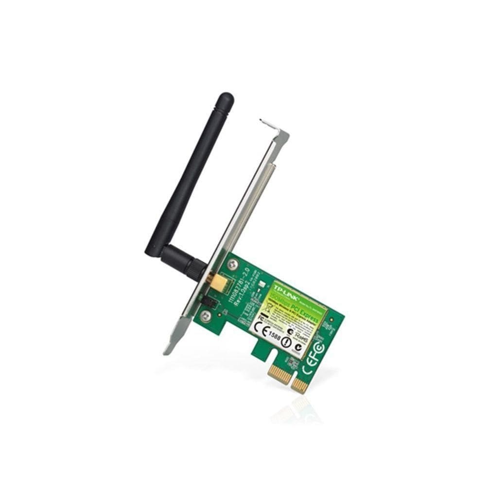 Placa De Rede Wireless N Tp-Link Tl-Wn781Nd Pci 150 Mbps - Tpl0284