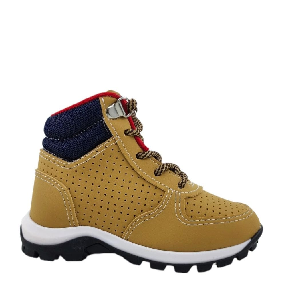 Coturno Infantil Menino Casual Dia a Dia Tratorado Molekinho 2622.110