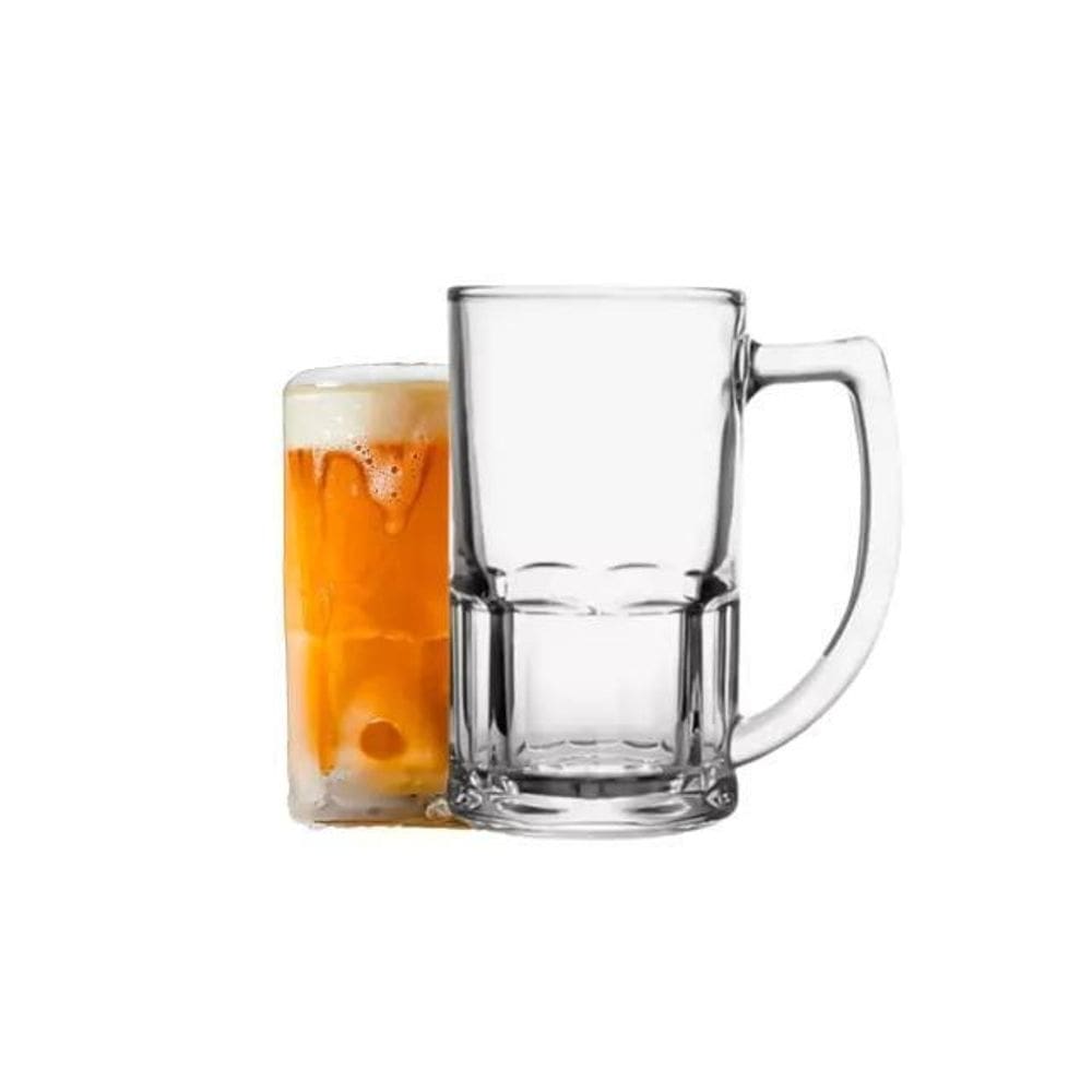 Kit 24 Canecas De Chopp Jade 340Ml
