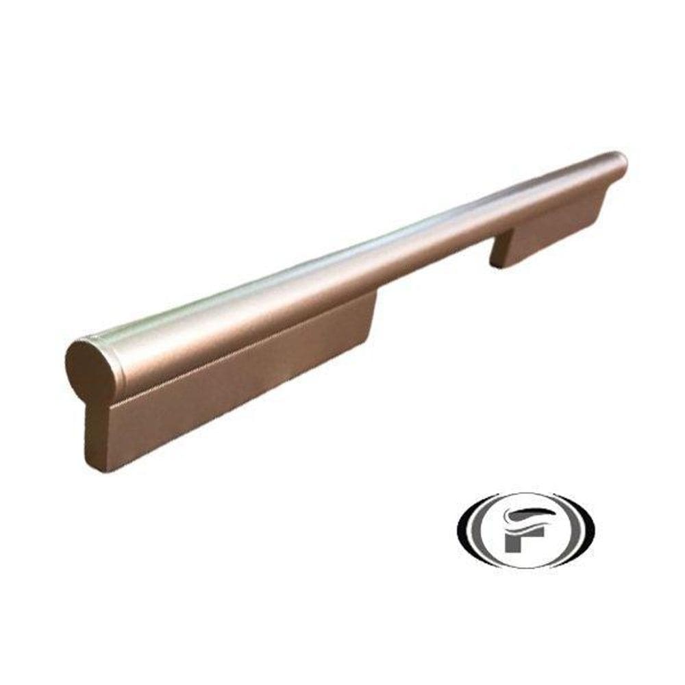Puxador Sorento Liso Dourado Fosco Zen
