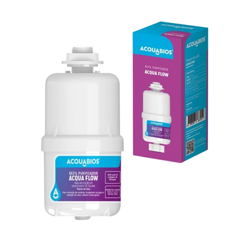 Refil Acquabios Acqua Flow P/Bebedouro De Coluna 1005-0017