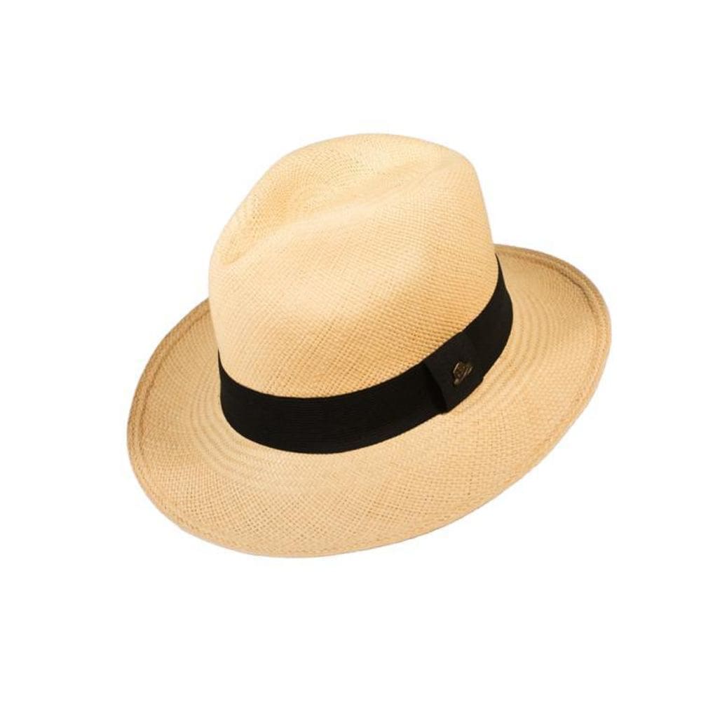 Clássico - chapeu panamá semi fino - tabaco g