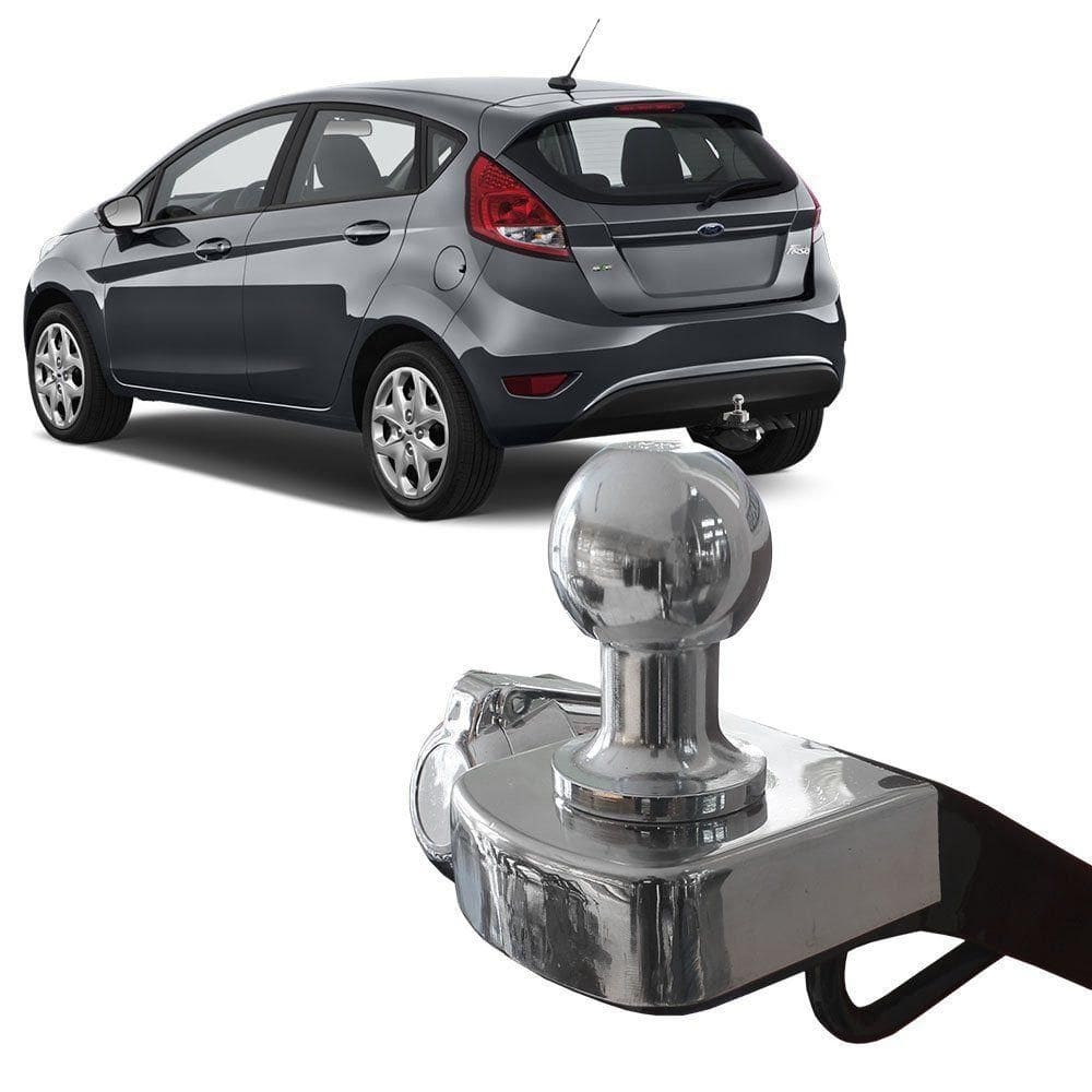Engate Reboque New Fiesta Hatch 2013 a 2020 Fixo 700kg