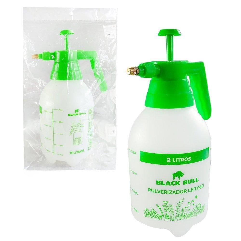 Pulverizador De Pressão Manual De Plástico 30Cm