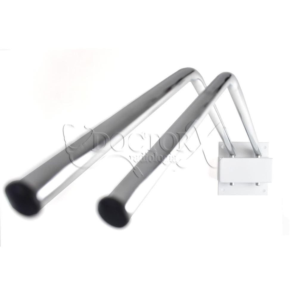 Porta avental de parede tipo cabide para 2 aventais pb