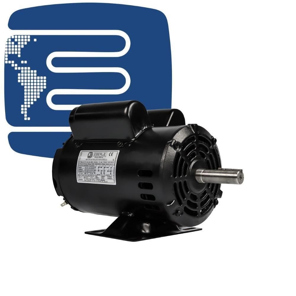 Motor elétrico 1cv monofásico 110/220 2 polos alta rotação