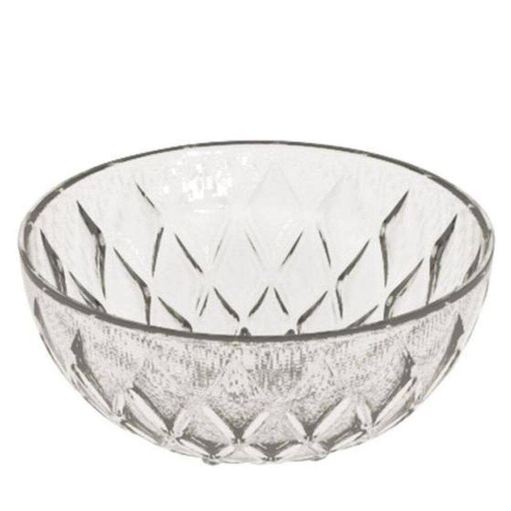 Bowl Tigela De Plástico Para Sobremesa 310Ml Cristal 11X5 Cm