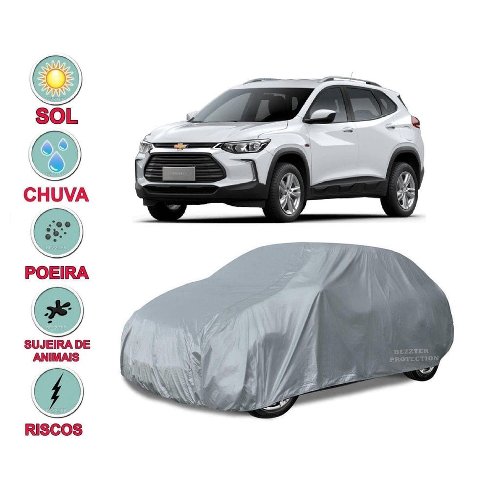 Capa cobrir carro tracker impermeável proteção bezzter