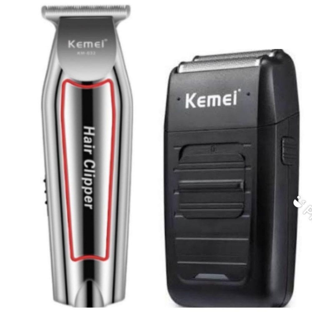 Kemei 032 profissional elétrica acabamento e kemei 1102