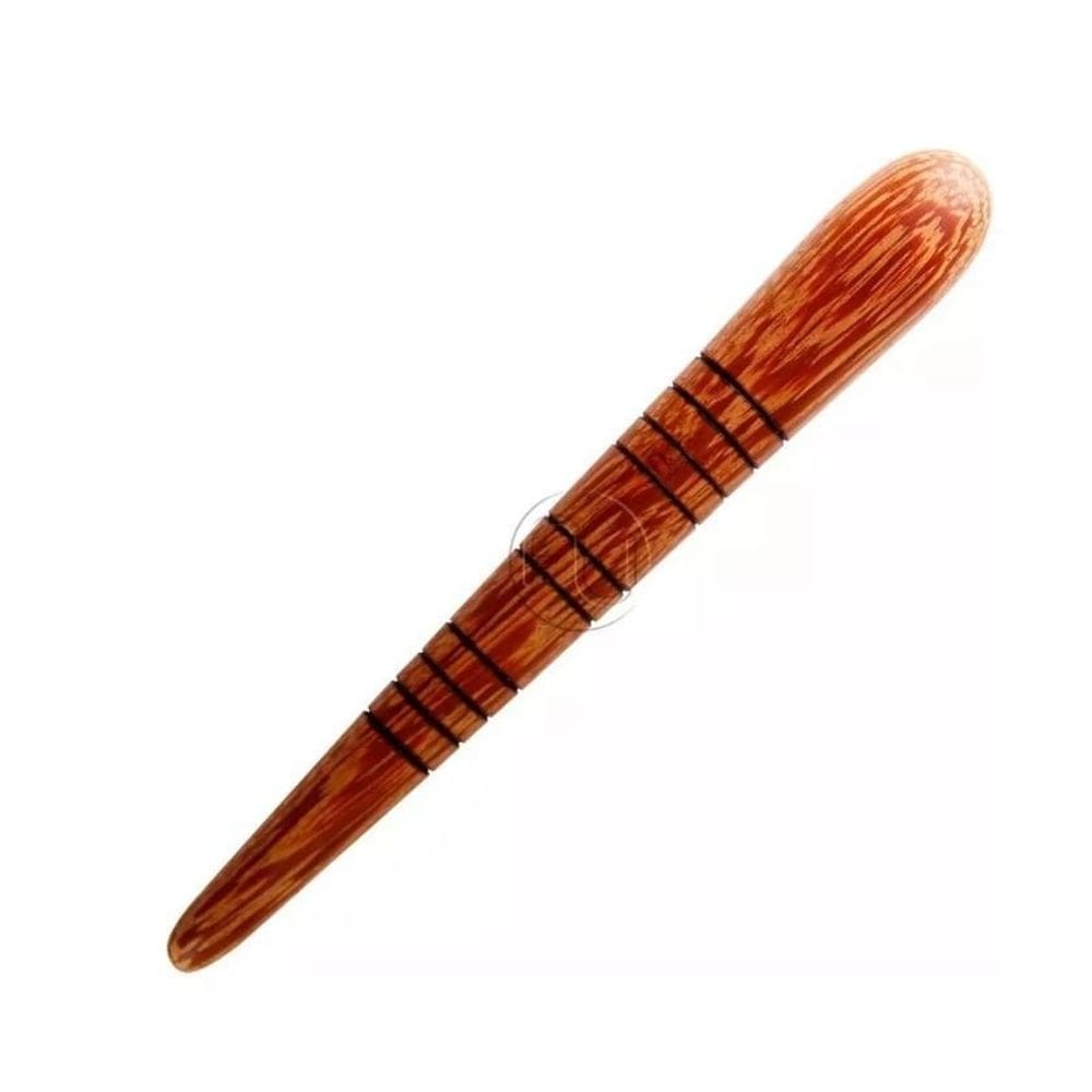 Bastão Reflexologia Podal. Ferramenta Madeira Prática