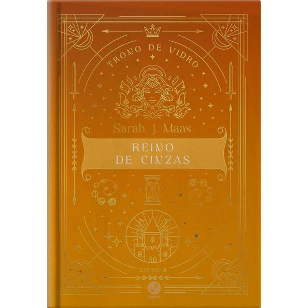 Trono de Vidro: Reino de Cinzas (Vol. 8 Edição Especial)