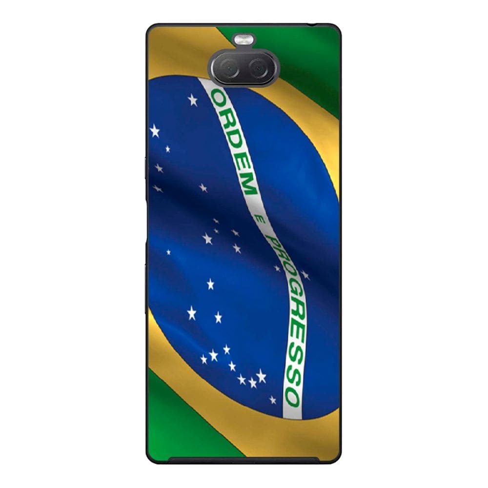 Capa Adesivo Skin628 Verso Para Sony Xperia 10 (2019)