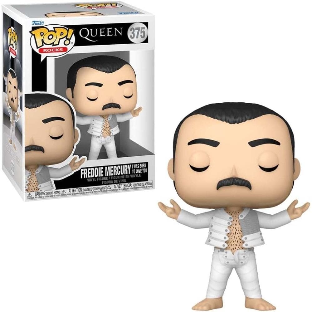 Funko Pop! Rocks: Queen - Freddie Mercury I Was Born To Love You #375
