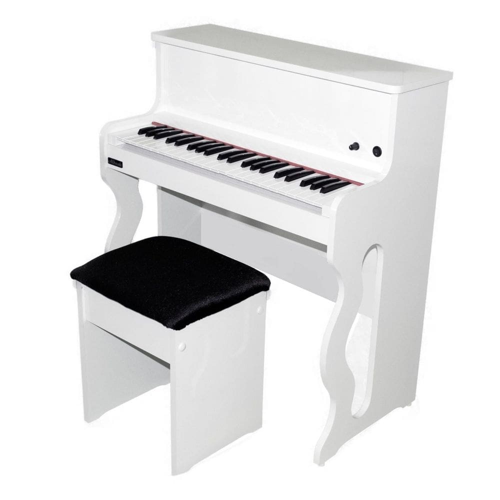 Albach Pianos Infantil  Branco e Luxo e Elegância AL8