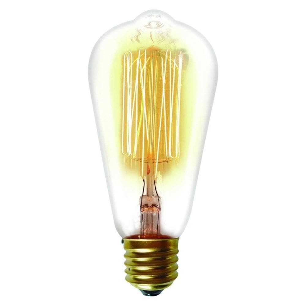 Lampada Filamento De Carbono St64 40W 127V